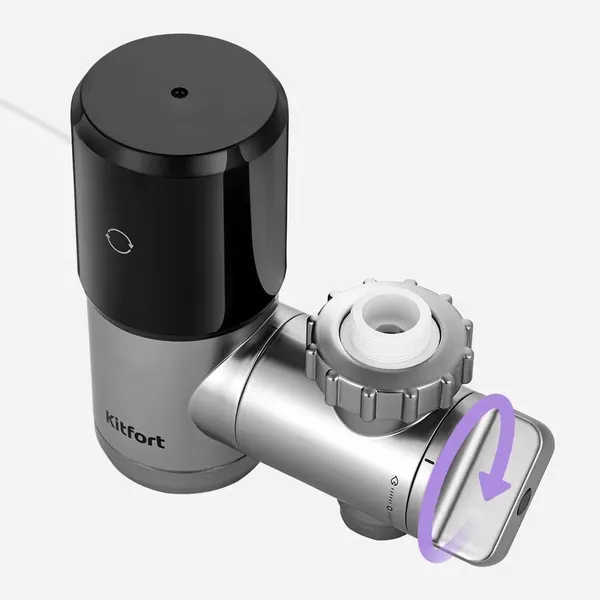 Изображение товара Проточный водонагреватель Kitfort КТ-6526