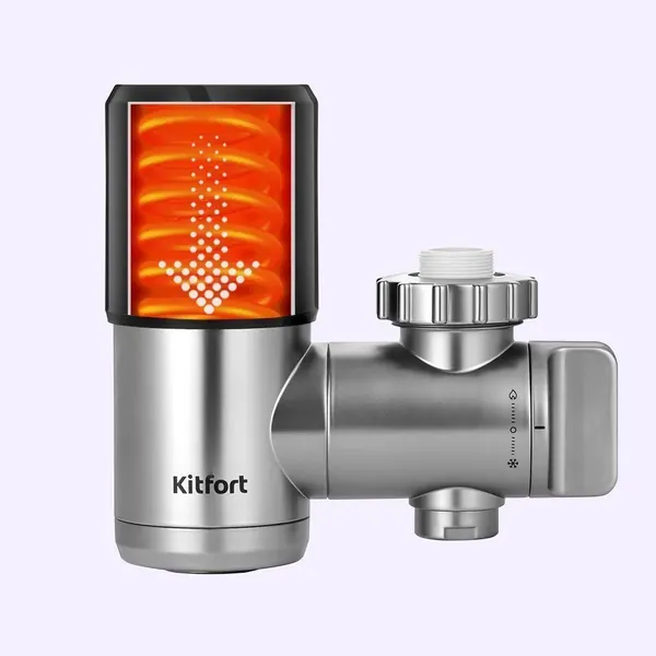 Изображение товара Проточный водонагреватель Kitfort КТ-6526