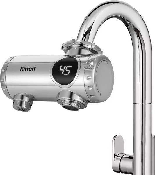 Изображение товара Проточный водонагреватель Kitfort КТ-6529