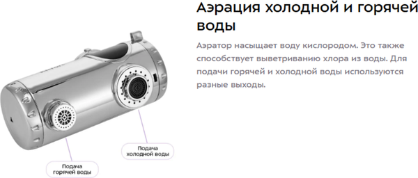 Изображение товара Проточный водонагреватель Kitfort КТ-6529