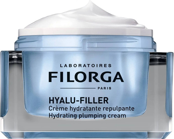 Изображение товара Крем для лица Filorga Hyalu-Filler Увлажняющий для гладкости кожи (50мл)