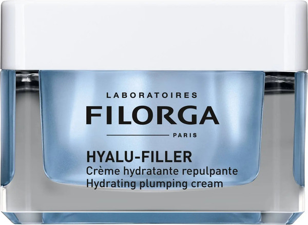 Изображение товара Крем для лица Filorga Hyalu-Filler Увлажняющий для гладкости кожи (50мл)
