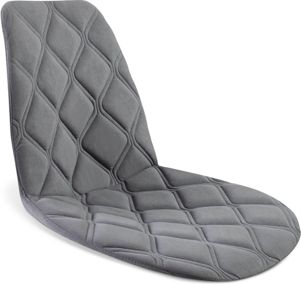 Изображение товара Стул Sheffilton SHT-ST29-С20/S195 (стальной серый/черный микровелюр)