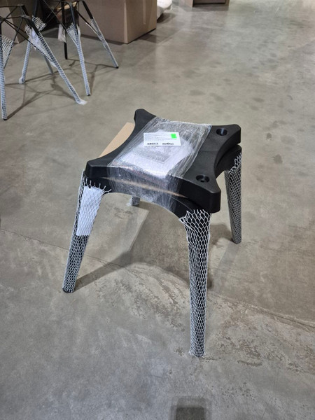 Изображение товара Стул Sheffilton SHT-ST29-С20/S195 (стальной серый/черный микровелюр)