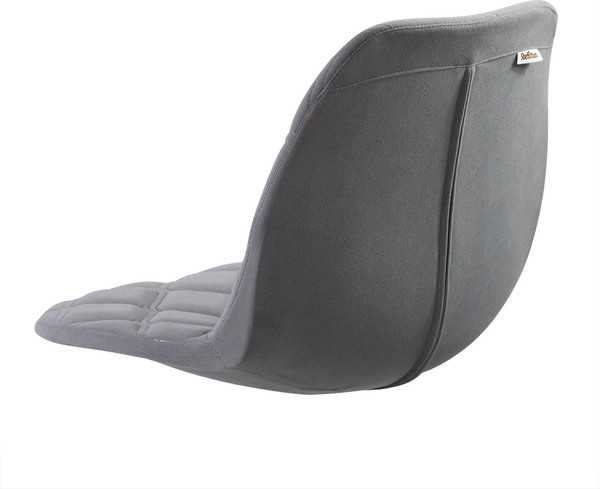 Изображение товара Стул Sheffilton SHT-ST29-С20/S195 (стальной серый/черный микровелюр)