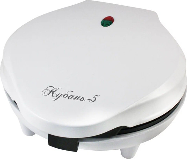 Изображение товара Вафельница Великие Реки Кубань-5 (белый)