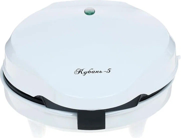 Изображение товара Вафельница Великие Реки Кубань-5 (белый)