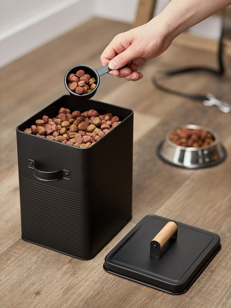 Изображение товара Емкость для хранения Smart Solutions Irmel / SS0000304 (графит)