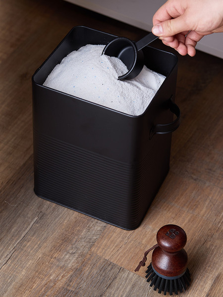 Изображение товара Емкость для хранения Smart Solutions Irmel / SS0000304 (графит)