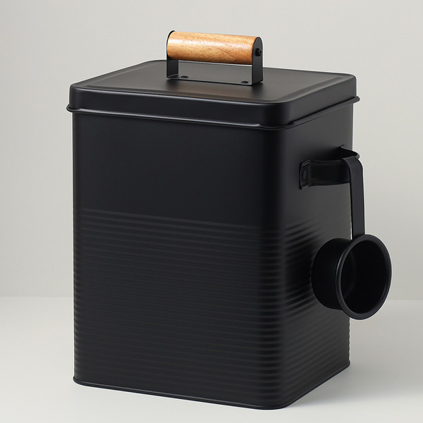 Изображение товара Емкость для хранения Smart Solutions Irmel / SS0000304 (графит)