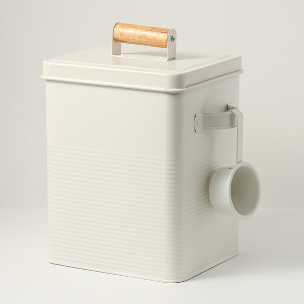 Изображение товара Емкость для хранения Smart Solutions Irmel / SS0000303 (молочная)