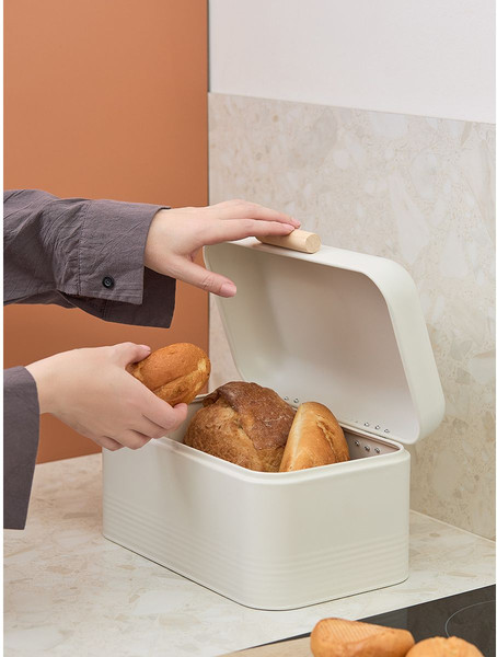 Изображение товара Хлебница Smart Solutions Irmel / SS0000301 (молочная)