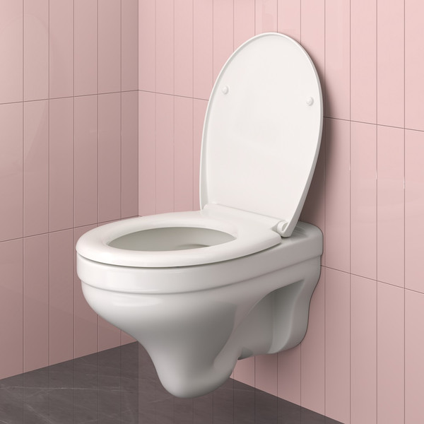 Изображение товара Унитаз подвесной Berges Albit S Rimless / 082107 (без сиденья)