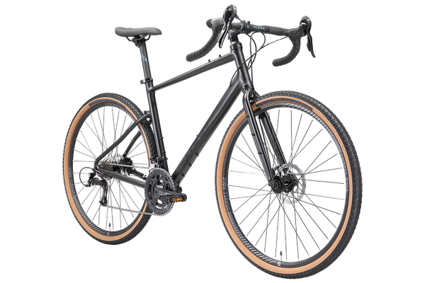 Изображение товара Велосипед STARK Gravel 700.3 D 2025 (S/M, черный матовый/черный)