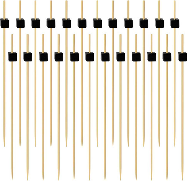 Изображение товара Набор шпажек для канапе Мультидом Кубики Лофт / BJ80-583 (24шт)