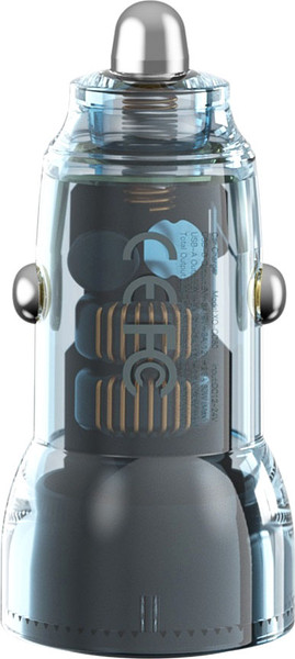 Изображение товара Зарядное устройство автомобильное XO A30+C30 / CC60 (синий)