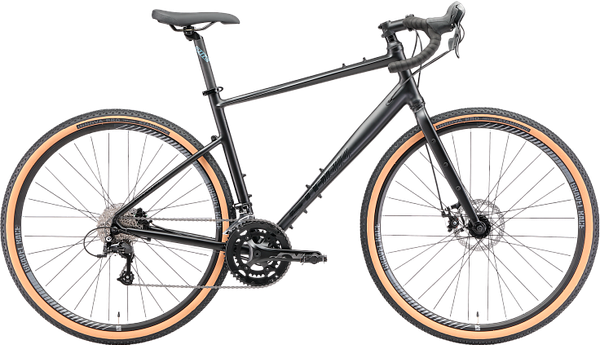 Изображение товара Велосипед STARK Gravel 700.3 D 2025 (M/L, черный матовый/черный)