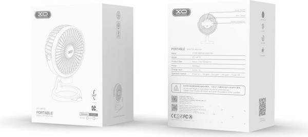 Изображение товара Вентилятор XO MF78 (синий)