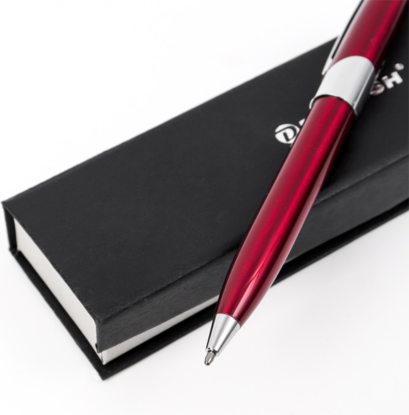 Изображение товара Ручка шариковая Darvish SR-3271 (красный/серебристый)