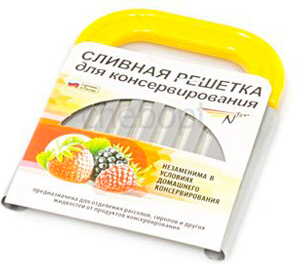 Изображение товара Сливная решетка для консервирования Энтен СР01