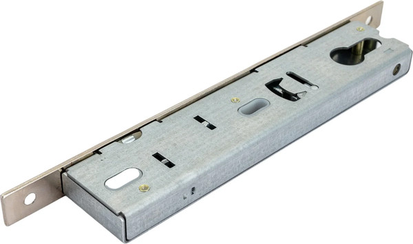 Изображение товара Замок врезной Гардиан Profi 25.11Р.16 (б/ц, с роликом)