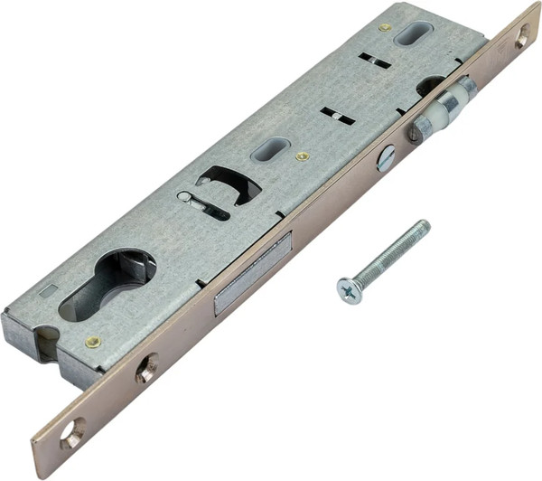 Изображение товара Замок врезной Гардиан Profi 25.11Р.16 (б/ц, с роликом)