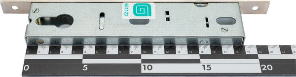 Изображение товара Замок врезной Гардиан Profi 25.11Р.16 (б/ц, с роликом)