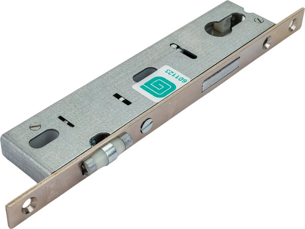 Изображение товара Замок врезной Гардиан Profi 25.11Р.16 (б/ц, с роликом)