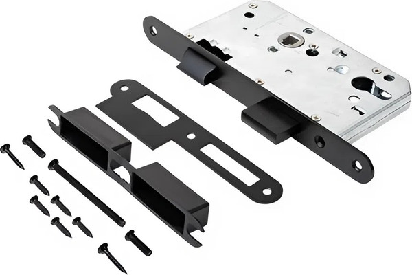 Изображение товара Замок врезной Apecs 1900-INOX-BLM противопожарный