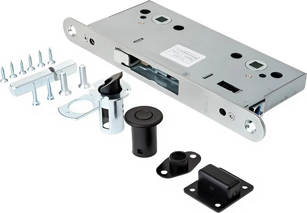 Изображение товара Замок врезной Apecs 2001-Panic-ZN противопожарный