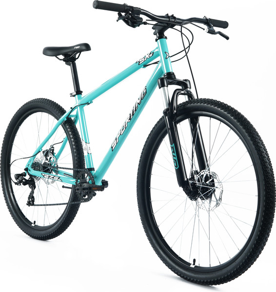 Изображение товара Велосипед Forward Sporting SX 27.5 2025 (19, мятный/бежевый, разобранный, в коробке)