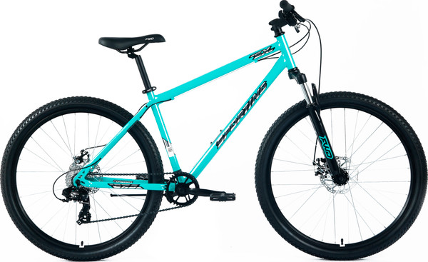 Изображение товара Велосипед Forward Sporting SX 27.5 2025 (19, мятный/бежевый, разобранный, в коробке)