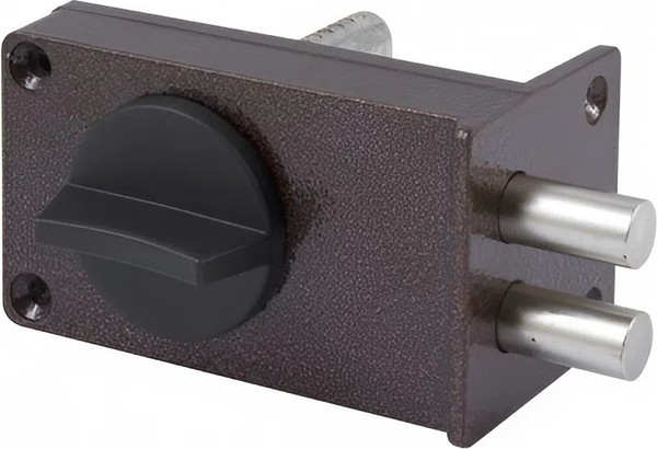 Изображение товара Замок накладной Омега ЗН1-8 КМЗ (медь)