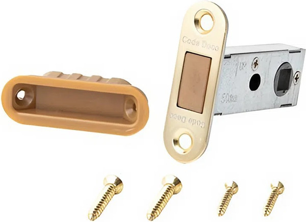 Изображение товара Защелка врезная Code Deco 5900-MC-GMS