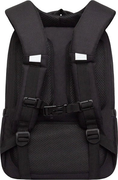 Изображение товара Школьный рюкзак Grizzly RG-566-8 (черный/розовый)