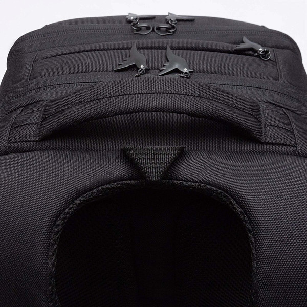 Изображение товара Школьный рюкзак Grizzly RG-566-8 (черный/розовый)