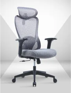 Изображение товара Кресло офисное Sparx FRS-18 (Dino Black/Light Grey)