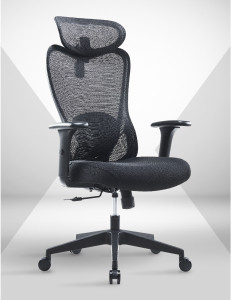 Изображение товара Кресло офисное Sparx FRS-19 (Dino Black/Black)