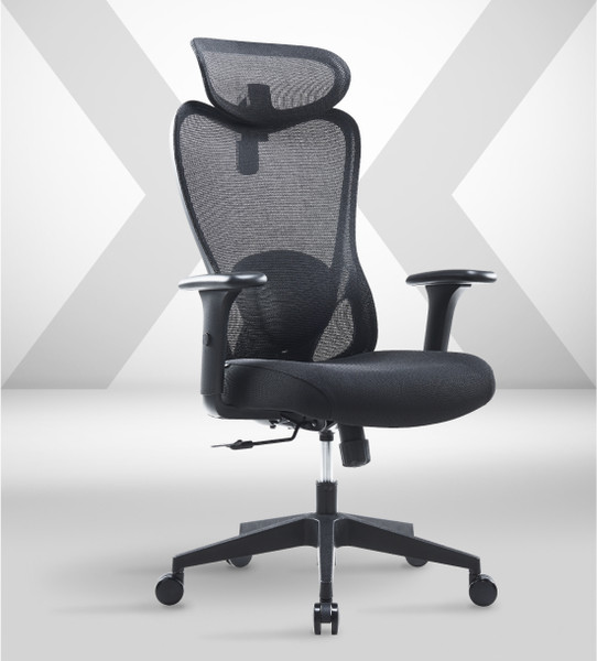 Изображение товара Кресло офисное Sparx FRS-19 (Dino Black/Black)