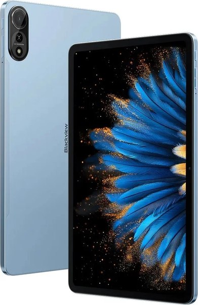 Изображение товара Планшет Blackview Mega 2 12GB/256GB с чехлом и аксессуарами / BVMEGA2 (голубой)