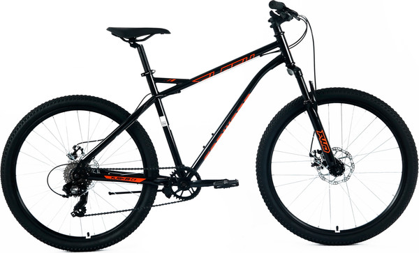 Изображение товара Велосипед Forward Flash CX 26 2025 (17, черный/оранжевый)