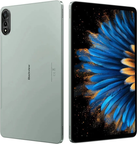 Изображение товара Планшет Blackview Mega 2 8GB/256GB с чехлом и аксессуарами / BVMEGA2 (зеленый)