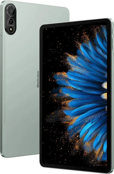 Изображение товара Планшет Blackview Mega 2 8GB/256GB с чехлом и аксессуарами / BVMEGA2 (зеленый)