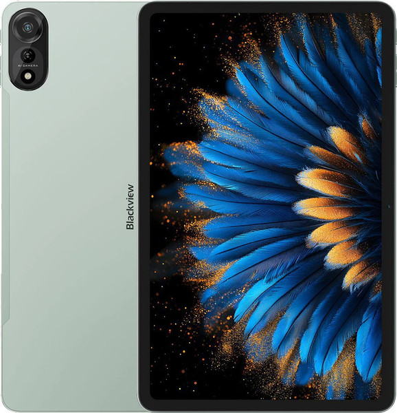 Изображение товара Планшет Blackview Mega 2 8GB/256GB с чехлом и аксессуарами / BVMEGA2 (зеленый)