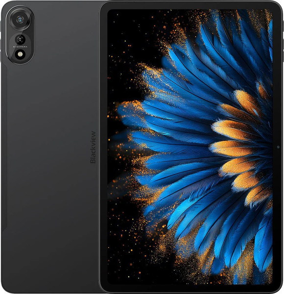 Изображение товара Планшет Blackview Mega 2 8GB/256GB с чехлом и аксессуарами / BVMEGA2 (серый)