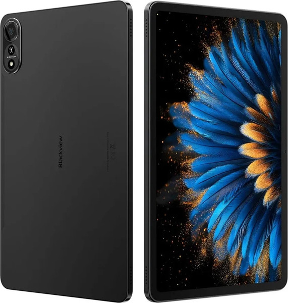 Изображение товара Планшет Blackview Mega 2 8GB/256GB с чехлом и аксессуарами / BVMEGA2 (серый)