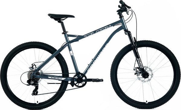 Изображение товара Велосипед Forward Flash CX 26 2025 (17, темно-серый/серебристый)