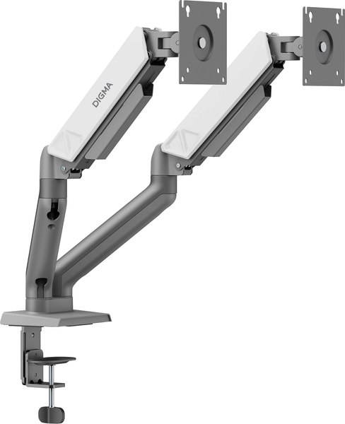 Изображение товара Кронштейн для монитора Digma D-MM102D (серый)