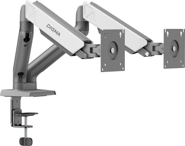 Изображение товара Кронштейн для монитора Digma D-MM102D (серый)