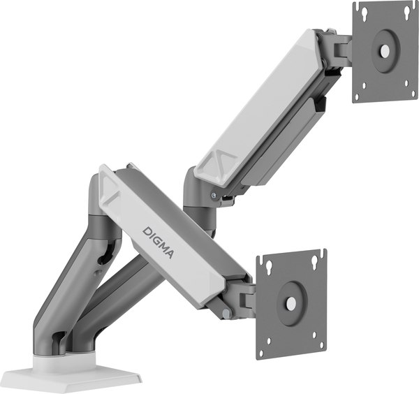 Изображение товара Кронштейн для монитора Digma D-MM102D (серый)